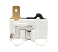 INTCHE 110V 4TM-B Refrigerator And Air Conditioner Overload Protector Relay Refrigerator Spare Parts (Color : Brass, Size : 110V 180W)