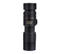INTCHE 1Set High Definition Monocular Binoculars Long Distance Portable Travel Binoculars Monocular Hunting Toys Metal