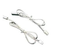 INTCHE 2pcs For Haier Frost Free Refrigerator Parts Defrost Sensor Probe Temperature Temperature Head 0060401425