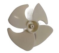 INTCHE 3mm Central Hole Refrigerator Parts Fridge Cooling Fan Blade 4-blade 9cm