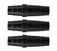 INTCHE 3PCS 31.5mm Vacuum Cleaner Adapters Universal Vacuum Cleaner Power Tool/Sander Dust Extraction Hose Connector Vacuum Cleaner Parts Accessories