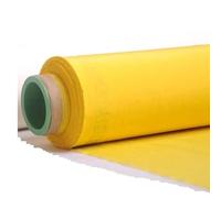 INTCHE 5/10 Meters 120CM Width 80-420M Polyester Silk Screen Printing Mesh 32T-165T White Screen Printing Mesh Fabric Tools (Color : 100T 250M, Size : 1 meter)