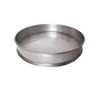 INTCHE Economical Round Hole Test Sieve Standard Test Sieve 304 Stainless Steel Test Sieve Filter Mesh Test Sieve Diameter 10cm Aperture 1mm-40mm 1 Piece (Color : 14mm)