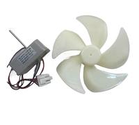 INTCHE Refrigerator Fan Motor KBL-48ZWT05-1204 DC12V 4W 1450r/min CW W29-11 3059900028 1204B Fan Motor Kit for TCL