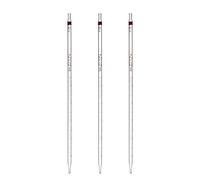 INTCHE Serological Pipets Glass Scale Transfer Straw Serum Dropper Graduated Pipette 0.1/0.2/0.5/1/2/5/10/20/25/50ML Length 32cm 10/PK (Size : 2 ml 10 Pcs)