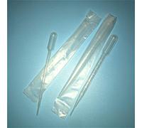 INTCHE Sterile Pipette Plastic Straw Sterile LDPE Dropper Easy Tearing Individually Wrapped 1ml/2ml/3ml/5ml/10ml 100 / PK (Size : 1ml)