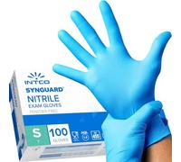 Valuex Nitrile Gloves Blue Small, Pack of 100 PP6000