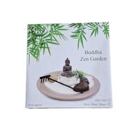 INTCOM NEW THAI BUDDHA ZEN GARDEN WITH STONES AND TEALIGHT HOLDER CH4213