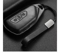 INTEAU Car Key Cover for VW ID.7 2023-2024, Leather Car Key Fob Cover Remote Control Key Case Shell Protector Fob Keyless Car Key Case Cover Accessories,F-3