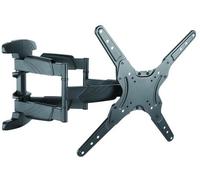 Intec Brackets Double Arm Swivel and Tilt TV Wall Bracket for 19 to 60 Inch Screens, VESA 400 x 400