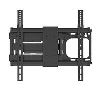 Intec brackets - Full Motion TV Wall Bracket for 32-70 Inch TVs, Swivel & Tilt TV Mount, 615mm Extension, Max VESA 400x400, 60kg Capacity