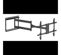 Intec Brackets IB1065B Swivel and Tilt TV Wall Bracket for Screens up to 80 Inch, VESA 600 x 400