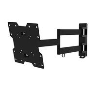 Intec brackets - Longest 610mm Reach Ultra Slim Fitting Strong Cantilever tilt and swivel TV wall mount bracket fits most TV’s 26 - 40 inch with cable management system.