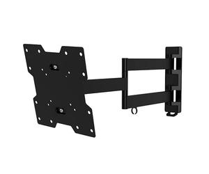 Intec brackets - Longest 610mm Reach Ultra Slim Fitting Strong Cantilever tilt and swivel TV wall mount bracket fits most TV’s 26 - 40 inch with cable management system.