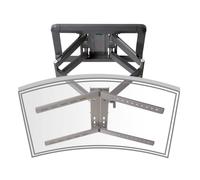 Intec Brackets TT37990 Swivel and Tilt TV Wall Bracket for Screens up to 85 Inch, VESA 600 x 400
