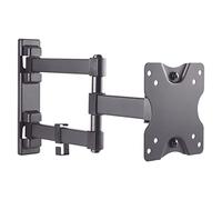 Intec brackets TV wall mount bracket for 17-29" TVs and Monitors. Tilts, swivels and extends. Max VESA 100x100. 20Kg weight capacity.