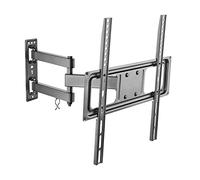 Intec brackets TV wall mount bracket for TVs 32-55". Extendable arm, adjustable Tilt, Swivel and post installation levelling. Strong 35Kg weight capacity