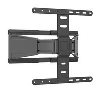 Intec Brackets Ultra Slim Swivel and Tilt TV Wall Bracket for 46 to 86 Inch Screens, VESA 400 x 400, 50kg Max Load