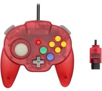 Intec Gaming Warrior 64 Wired Controller for Original N64 Console (Red)