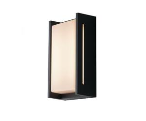 INTEC Modern LED Aluminum Wall Light ANTRACITE IP54 CCT 18W 220V New