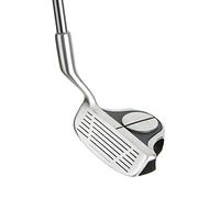 Intech EZ Roll Men's Left-Hand Chipper (Silver/Black/)