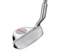 Intech EZ Roll Silver/Pink Women’s Golf Chipper Right Hand, Short Distance Approach Chipping Golf Club