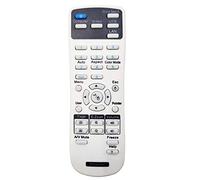 INTECHING 1566090 Projector Remote Control for Epson EB-1980WU, EB-1985WU, PowerLite 1751/ 1761W/ 1771W/ 1776W/ 1930/1935/ 1940W/ 1945W/ 1950/1955/ 1960/1965/ 1975W/ 1980WU/ 1985WU, Pro Cinema 1985