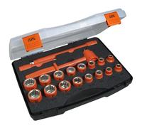 INTECHLEGENT ITL 03095 1,000v 1/2" Drive 19 Piece Socket Set