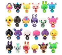 InteDesign 24pcs Five Nights Games Characters Figures Set, Colorful cute Cartoon Action Figures Toys Set for Kids Adults Game Fans(Five Nights)