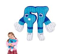 InteDesign 9.8” Steal a Brainrot Plush Cute Italian 67 Tralalero Shark Strawberry Elephant Stuffed Animals, Soft Emotional Support Plushie Toy for Decoration, Collection, And Fans Gift (67)