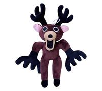 InteDesign 99 Nights in the Forest Deer Plush Toy - Ultra Soft Stuffed Animal Doll, Cute Villain Game Character Plushie Animal Toy for Fan Collectible, Home Decor & Surprise Gift (Style 2)