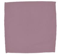 Intedge NCM1818-PINK Napkin, Square, Hemmed Edge, 65/35 Poly/Cotton Blend, 18" x 18", Washable Reusable Cloth Dinner Napkins, Pink, Made in USA, Set of 12