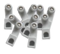 Integra 10 curtain track gliders for the Premier curtain rail