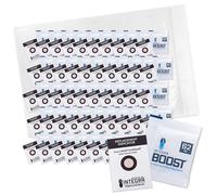 Integra Boost 2-Way Humidity Control Pack - Preserve Flavor & Control Humidity at 62% RH - Moisture Absorber for Herbs, Spices & More - 4 Gram (Pack of 50)