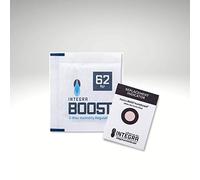 Integra Boost 62%,10 x 8g Humidity Regulator Pack, Pack of 10 Individually Wrapped, 2-Way Humidity Regulator for Storing, Fermenting and Curing herbs or Cigars