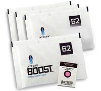 Integra Boost 62% - 4 x 67 g Moisture Regulator I 2-Way Humidifier with Indicator Display - Humidity up to 500 g I Humidifier Pack