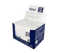 Integra Boost - 72% RH Level - 67 Gram Size - Two-Way Humidity Control Pack - Incl. Replacement Indicator Cards - Food Storage & Herbs Moisture Balancer For Up to 1 LB (Pack of 12)