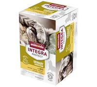 INTEGRA PROTECT Wet Urinary Osalstein Bovine Cat Food (6 x 100 g), Veterinarian Recommended for Urinary Stones, Complementary Feed Developed with Veterinarians for Adult Cats