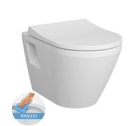Integra rimless toilet with softclose seat (7062-003-6288)