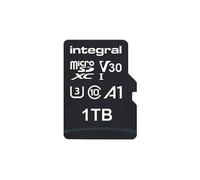 Integral 1 Tb Microsd Card High Speed 4 K Video Memory - Up To 100 Mb / S Read And 50 Mb / S Write, Uhs-I, U 3, Class 10, A 1 App