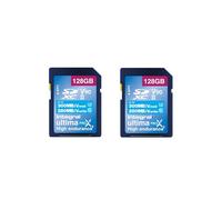 Integral 128GB 2-Pack UHS-II SD Card V90 Up to 300MB/s Read and 280MB/s Write 1866X SDHC Professional High-Speed Memory Card