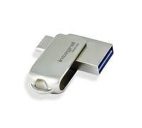 Integral 128GB 360Dual USB 3.2 Gen 1 Type C and Type A Flash Drive with Solid...