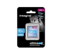 Integral 128GB CFast Card 2.0 High Performance with read speed up to 550MB/s and write speed up to 540MB/s