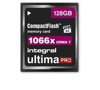 Integral 128GB Compact Flash Card UDMA-7 1066x Speed VPG-65 160MB/s Read and