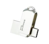 Integral 128Gb Dual Usb 3.0 Type-C Flash Drive One Colour