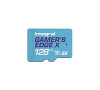 Integral 128GB Gamer's Edge Micro SD Card for the Nintendo Switch - Load & Save Games Fast, Gaming Storage, DLC & Save Data, Quick Memory Card made for Nintendo Switch 1 consoles, Lite, OLED & 4K