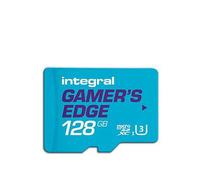 Integral 128GB Gamer's Edge Micro SD Card The Nintendo Switch - Load & Save Games Fast, Store Games, DLC & Save Data, Built The Nintendo Switch, Switch Lite & Switch OLED To Give You The Edge