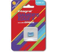 Integral 128GB Gamer's Edge X Micro SD Express Card for Nintendo Switch 2, up to 890MB/s Read, 550MB/s Write, 4K Video, A1, NVMe PCIe, High-Speed Gaming, Reduce Download Times, Ultra-fast Storage