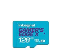 Integral 128GB Gamer's Edge X Micro SD Express Card for Nintendo Switch 2, up to 890MB/s Read, 550MB/s Write, 4K Video, A1, NVMe PCIe, High-Speed Gaming, Reduce Download Times, Ultra-fast Storage