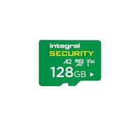 Integral 128GB High Endurance microSD Card, UHS-I V30 U3 A2, 4K for CCTV, Dash Cams, Home Security, Baby monitors & Body cams, Up to 24 Hours Overwrite and 24,000 Hours Continuous Recording